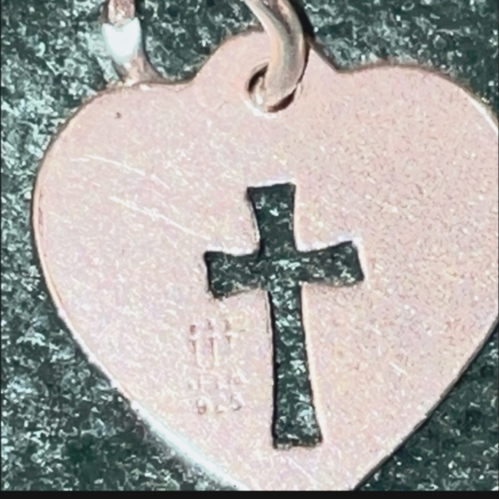 James Avery Heart charm..